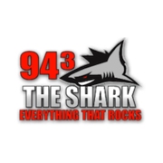 94.3 The Shark logo